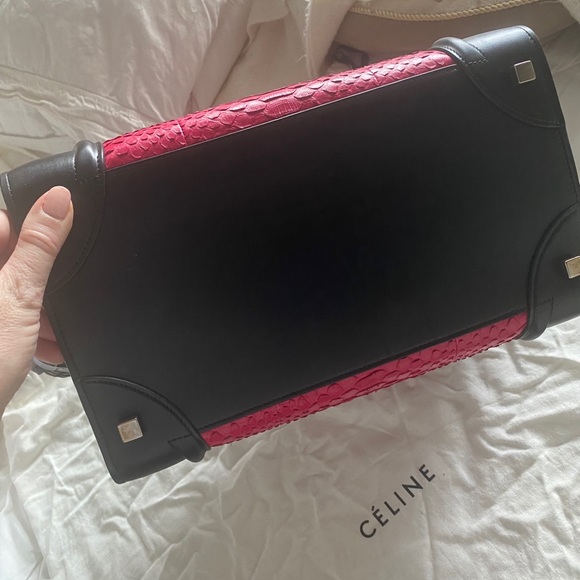 Limited edition python mini luggage - Picture 3 of 7